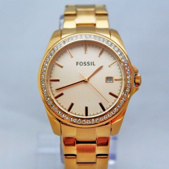 Fossil BQ3187 Classic Glitz Rose Gold Women main image 7